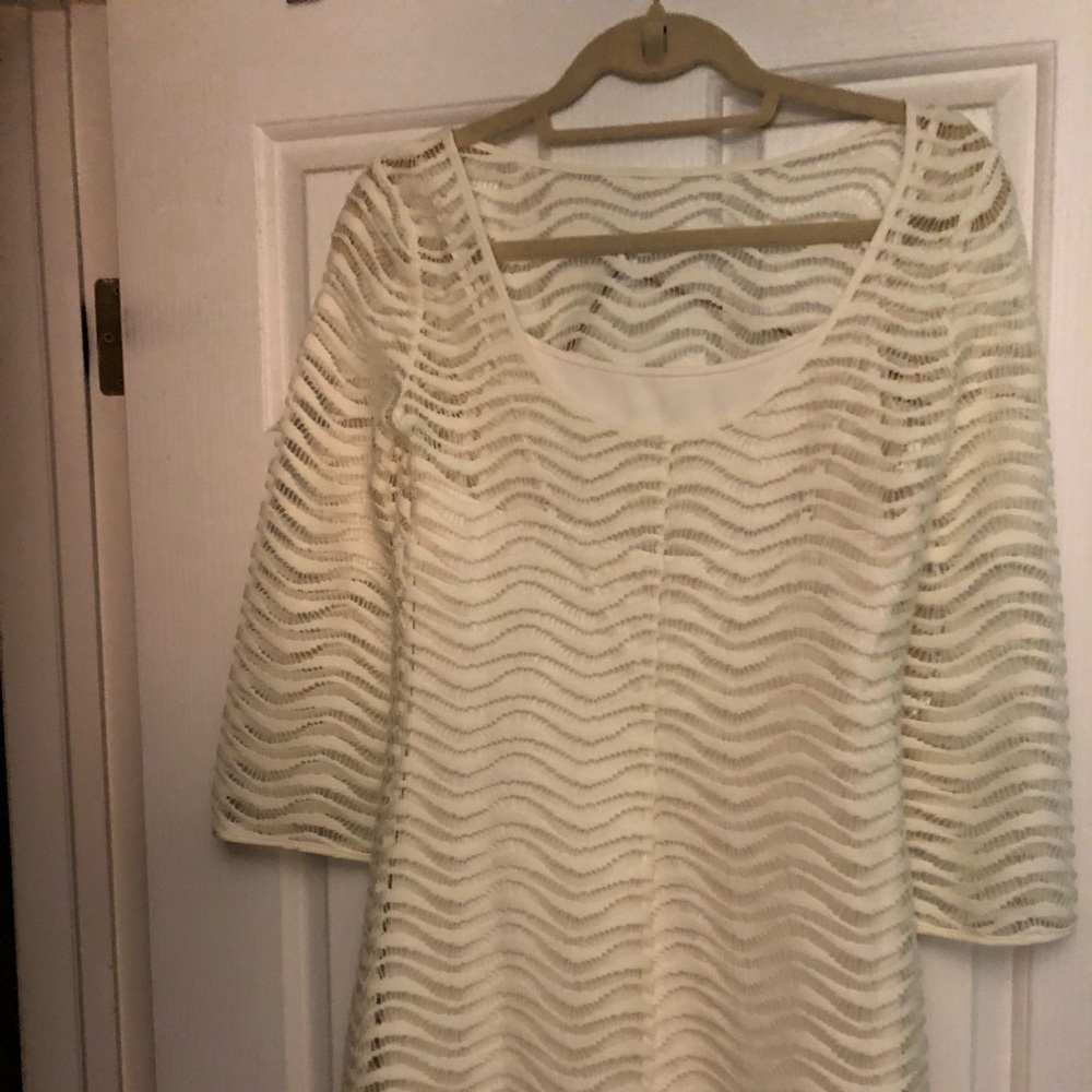 Lilly Pulitzer White Topanga Lace Dress